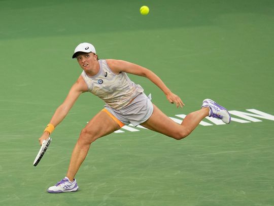 Turniej WTA w Indian Wells - Świątek w półfinale. Teraz pora na Rybakinę