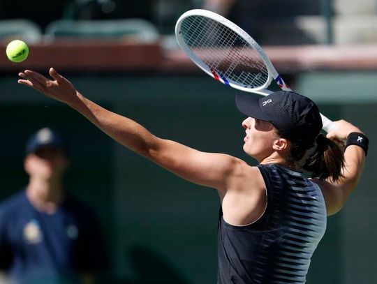 Turniej WTA w Indian Wells - Świątek w trzeciej rundzie