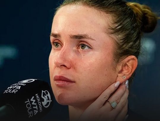 Turniej WTA w Indian Wells - Switolina wyeliminowała Pegulę i podziękowała Amerykanom za wsparcie