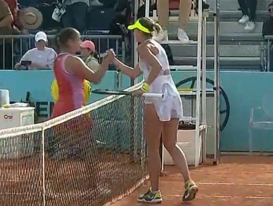 Turniej WTA w Madrycie - awans Linette do 2. rundy, porażka Fręch