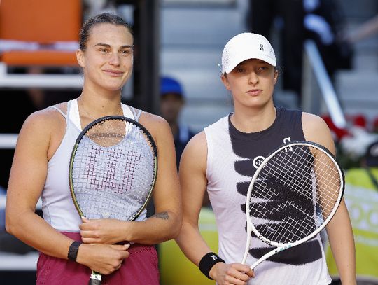 Turniej WTA w Madrycie - finał Świątek kontra Sabalenka, czyli nowy tenisowy klasyk