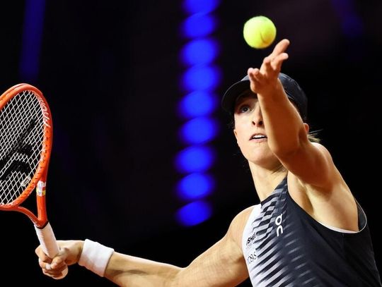 Turniej WTA w Madrycie - krecz Świątek w trzeciej rundzie