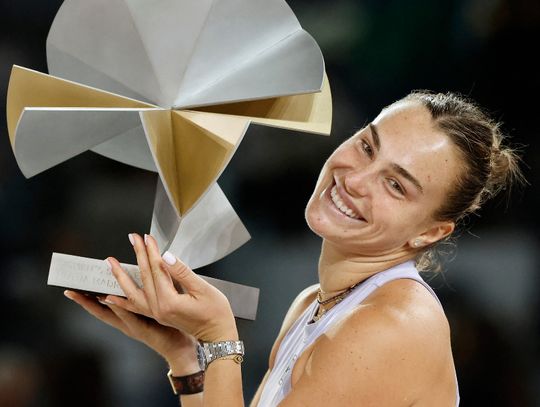 Turniej WTA w Madrycie - Sabalenka pokonała Gauff w finale