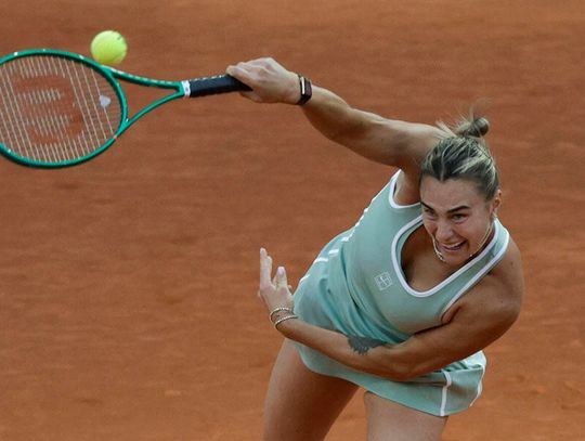 Turniej WTA w Madrycie - sensacyjna porażka Sabalenki w ćwierćfinale
