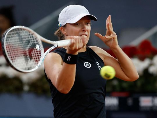 Turniej WTA w Madrycie - Świątek awansowała do finału. Teraz kolej na Sabalenkę