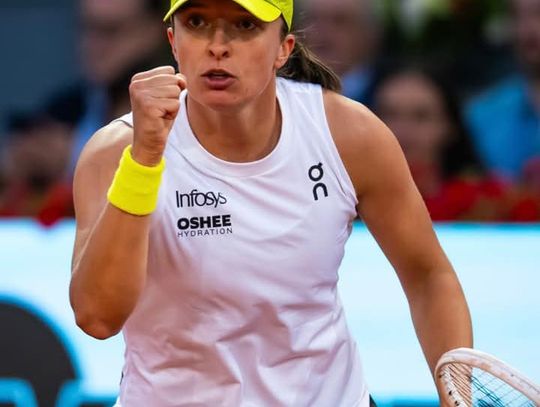 Turniej WTA w Madrycie - Świątek awansowała do półfinału