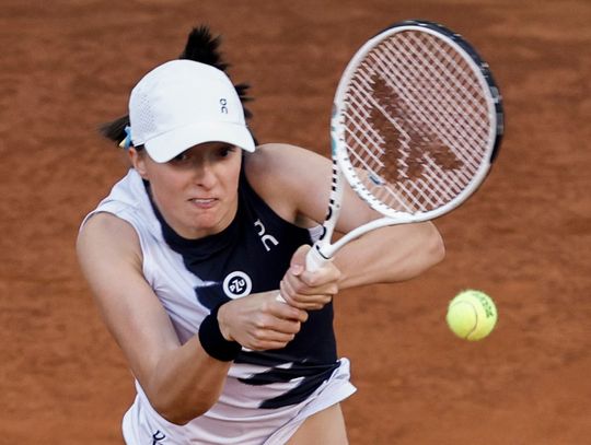 Turniej WTA w Madrycie - Świątek przegrała w finale z Sabalenką