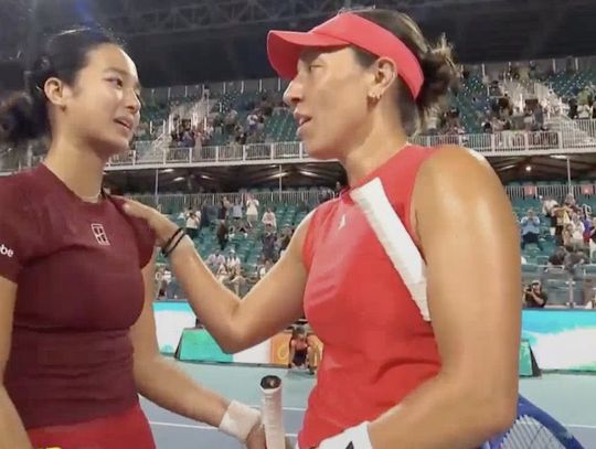 Turniej WTA w Miami - Pegula rywalką Sabalenki w finale. Pogromczyni Świątek pokonana