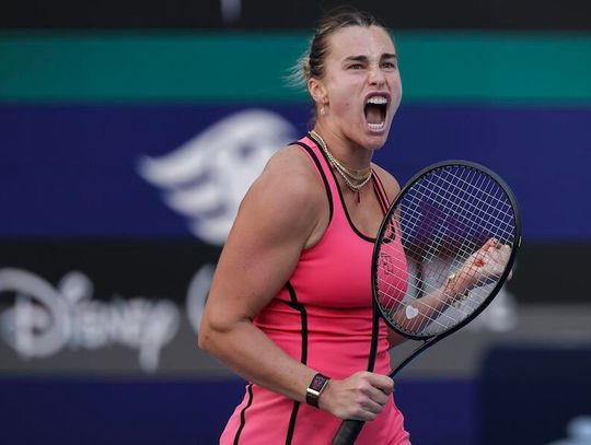 Turniej WTA w Miami - Sabalenka skompletowała „Sunshine Double”