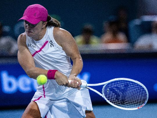 Turniej WTA w Miami - Świątek odpadła w 1/8 finału