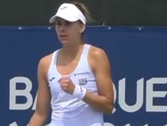 Turniej WTA w Montrealu - Linette odpadła w drugiej rundzie