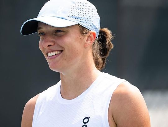 Turniej WTA w Montrealu - pewny awans Świątek do 3. rundy