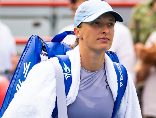Turniej WTA w Montrealu - Świątek awansowała do 1/8 finału