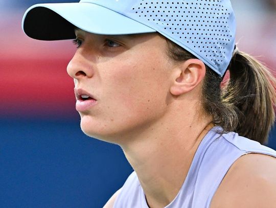 Turniej WTA w Montrealu - Świątek odpadła w 1/8 finału