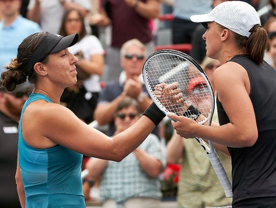 Turniej WTA w Montrealu - Świątek wyeliminowana w półfinale. Pegula zagra o tytuł