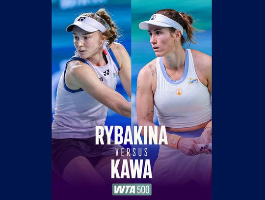 Turniej WTA w Ningbo - Kawa przegrała z Rybakiną w ćwierćfinale