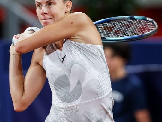 Turniej WTA w Rouen - porażka Linette w finale