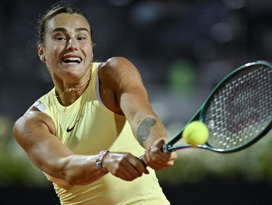 Turniej WTA w Rzymie - Białorusinka Sabalenka i Amerykanka Collins w półfinale