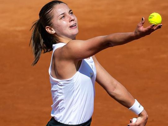 Turniej WTA w Rzymie - Chwalińska przegrała z Sakkari w kwalifikacjach