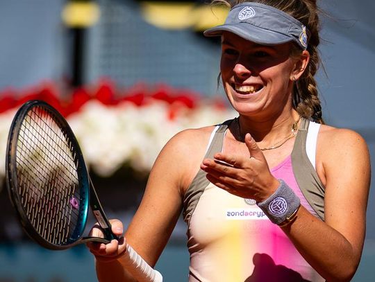 Turniej WTA w Rzymie - Fręch lepsza od Azarenki w drugiej rundzie