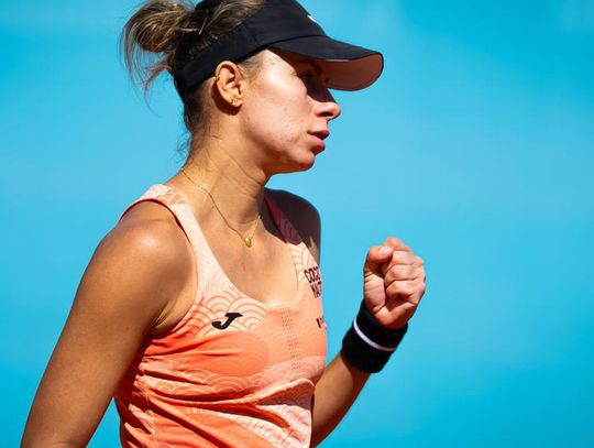 Turniej WTA w Rzymie - Linette pokonała Sakkari w drugiej rundzie