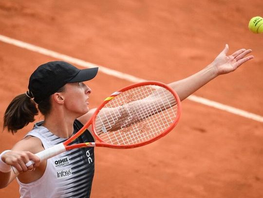 Turniej WTA w Rzymie - pierwszy półfinał Świątek w sezonie