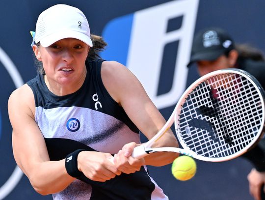 Turniej WTA w Rzymie - Świątek nie dała szans Pawluczenkowej w 2. rundzie