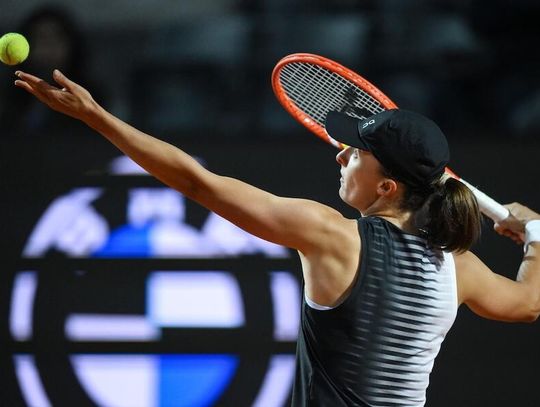 Turniej WTA w Rzymie - Świątek przegrała w półfinale ze Switoliną Turniej WTA w Rzymie - Świątek przegrała w półfinale ze Switoliną