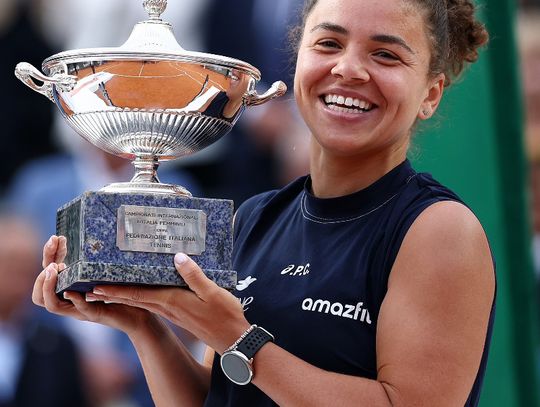 Turniej WTA w Rzymie - triumf Paolini. Spadek Świątek na piąte miejsce w rankingu