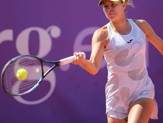 Turniej WTA w Strasburgu - Linette lepsza od Aleksandrowej, porażka Fręch