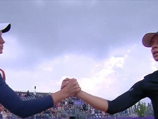 Turniej WTA w Strasburgu - Linette przegrała z Rybakiną w ćwierćfinale