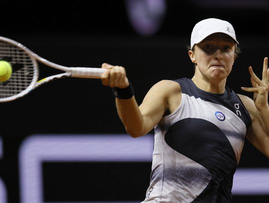 Turniej WTA w Stuttgarcie - Świątek awansowała do półfinału