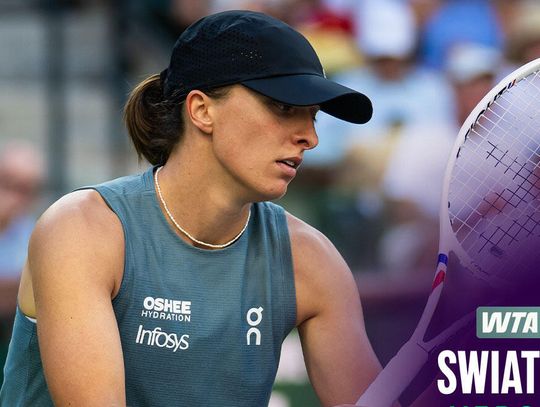 Turniej WTA w Stuttgarcie - Świątek odpadła w ćwierćfinale