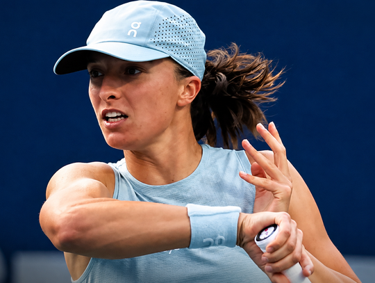 Turniej WTA w Toronto - Świątek awansowała do półfinału (opis2)
