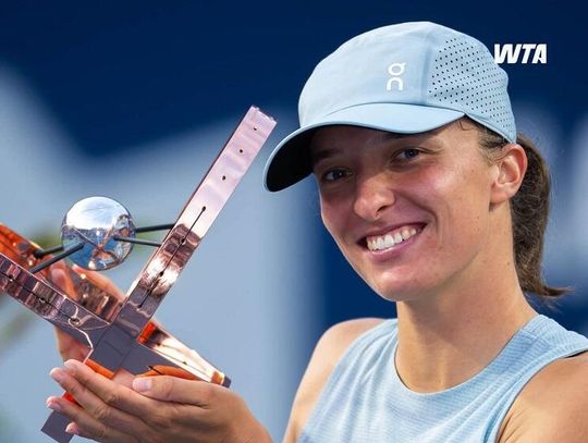 Turniej WTA w Toronto - tytuł dla Świątek