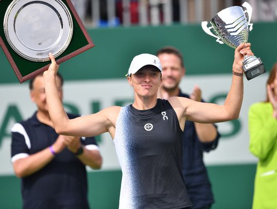 Turniej WTA w Warszawie - triumf Świątek. Siegemund znokautowana