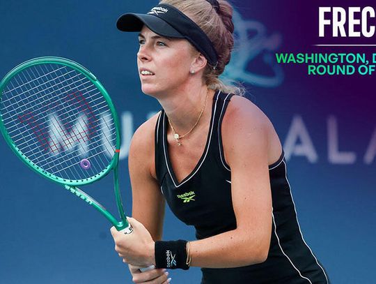 Turniej WTA w Waszyngtonie - Fręch przegrała z najwyżej rozstawioną Pegulą