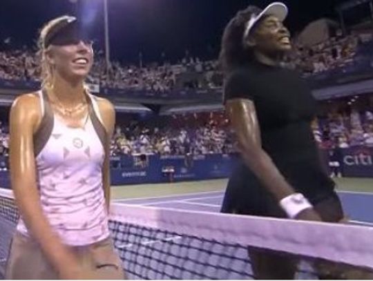 Turniej WTA w Waszyngtonie - Fręch zakończyła przygodę Venus Williams, teraz Rybakina