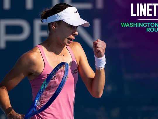 Turniej WTA w Waszyngtonie - Linette odpadła w pierwszej rundzie