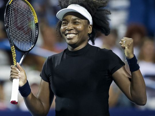 Turniej WTA w Waszyngtonie - Venus Williams: wciąż mam w sobie ten sam ogień