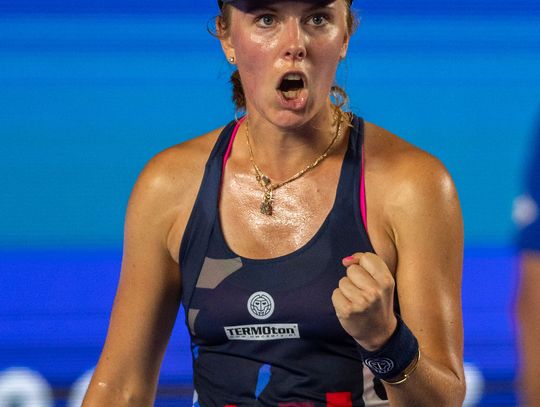 Turniej WTA w Wuhan - Fręch i Linette w ćwierćfinale