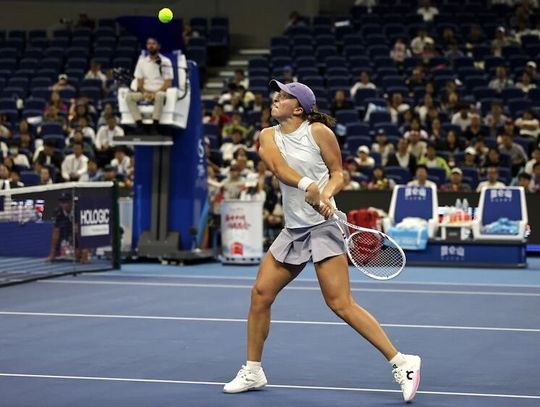 Turniej WTA w Wuhan - Iga Świątek po raz pierwszy przegrała z Paolini