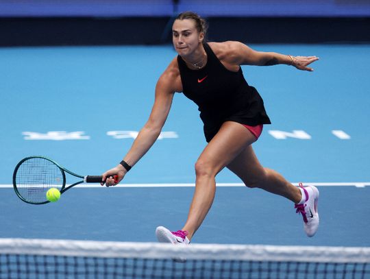 Turniej WTA w Wuhan - Sabalenka "wirtualnie" wyprzedziła Świątek