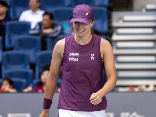 Turniej WTA w Wuhan — Świątek wygrała z Fręch w drugiej rundzie