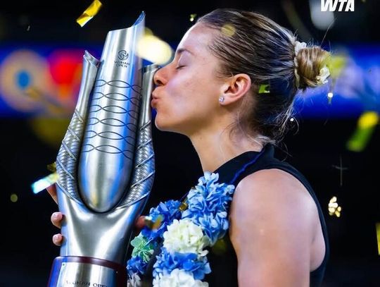 Turniej WTA w Wuhan - triumf Mai Chwalińskiej