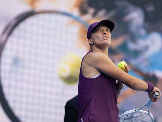 Turniej WTA w Wuhan-wygrane Chwalińskiej i Świątek, w sobotę polski półfinał (opis)