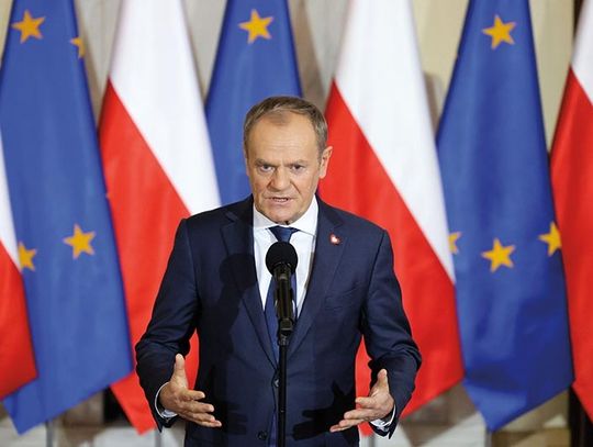 Tusk: budżet do końca tygodnia, szybsza wypłata 800+, koniec protestu na granicy polsko-ukraińskiej