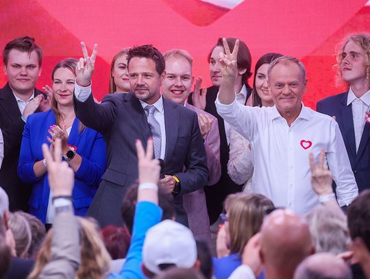 Tusk: dokładnie 10 lat czekaliśmy na pierwsze miejsce na podium