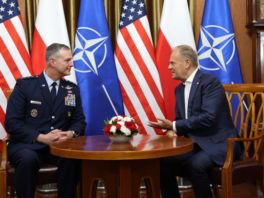 Tusk: gen. Grynkewich potwierdził amerykańskie ekspertyzy, Rosja będzie gotowa do konfrontacji z Europą w 2027 r.
