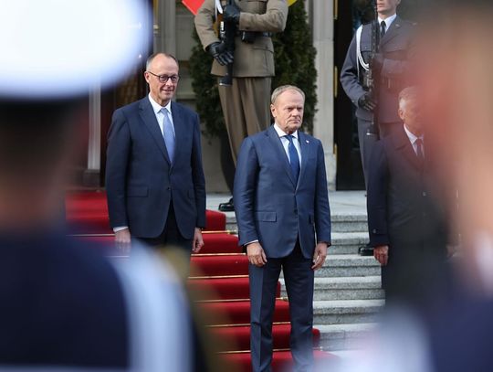 Tusk i Merz o wspólnej walce z nielegalną migracją, inwestycjach i wzmacnianiu obronności